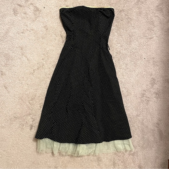 Vintage Style Polka Dot and Tulle - size S - Picture 1 of 4